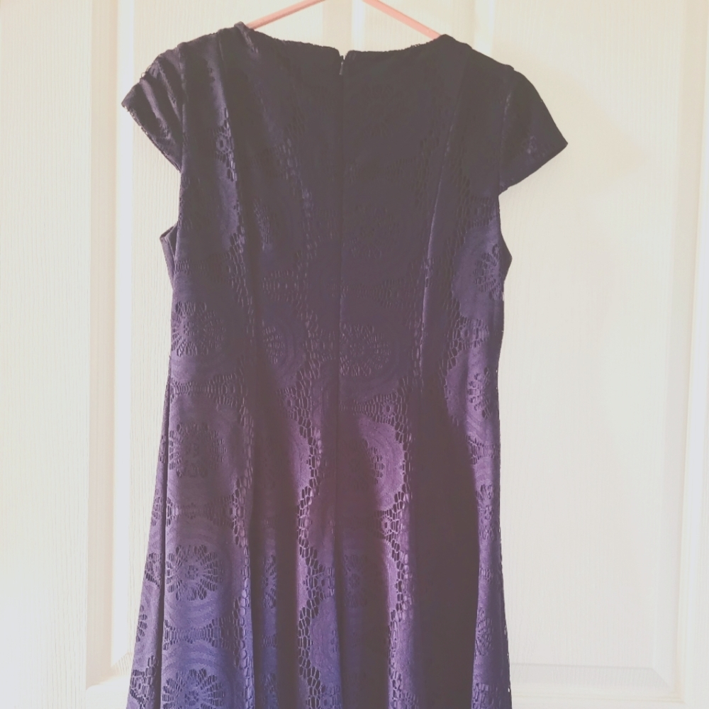 Jessica Howard Dress Blue lace